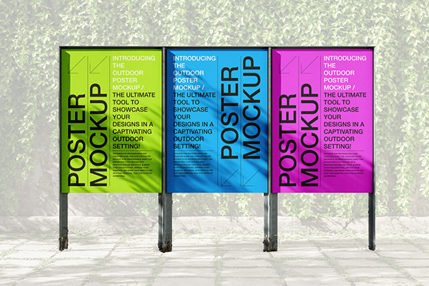 APG Plakate F4
