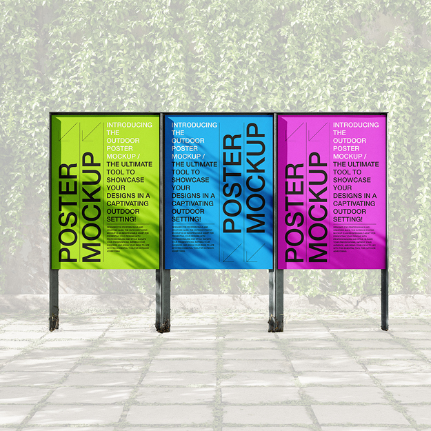 APG Plakate F4